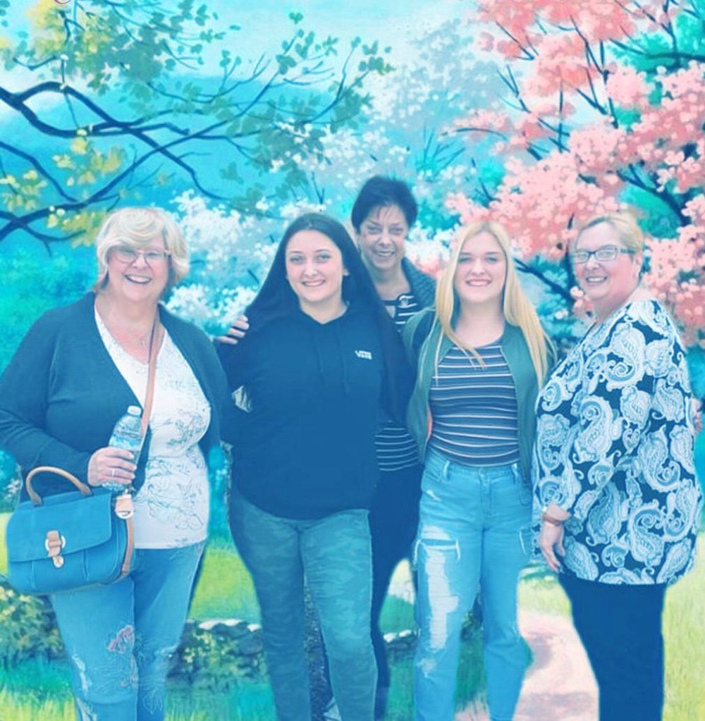 Geogie is off to college